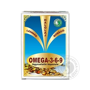 Dr. Chen Omega 3-6-9 lágyzselatin kapszula, 30 db