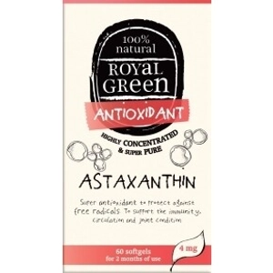 Royal Green Astaxanthin antioxidáns kapszula, 60 db
