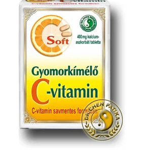 Dr. Chen Soft gyomorkímélő C-vitamin, 30 db