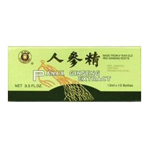 Dr. Chen Ginseng Panax kivonat, 10x10 ml