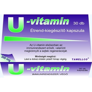 Tawellco U-vitamin 300mg-os, 30 db