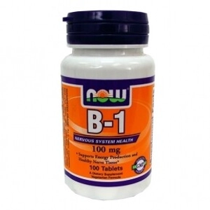 Now B1-vitamin tabletta, 100 db