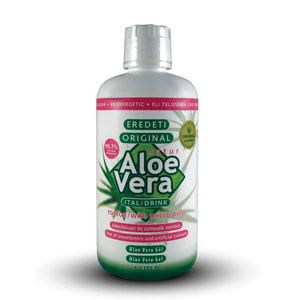 Eredeti aloe vera ital, rostos (99,7%) 1000 ml