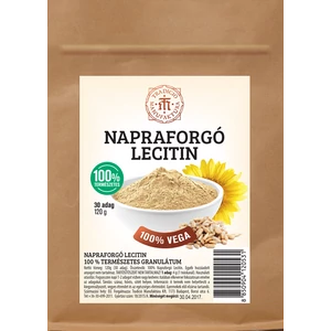 Tradíció Manufaktúra napraforgó lecitin, 120 g