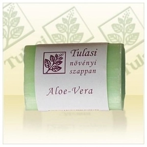 Tulasi növényi szappan, 100 g - aloe vera