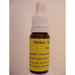 Türkiz (12. Turquoise) Maui drágakőeszencia - 10 ml