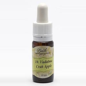 Bach virágterápia,  10 ml - Vadalma, a megtisztulás virága - 10-es