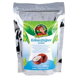 Vegabond Kókusztejpor, instant, 300 g