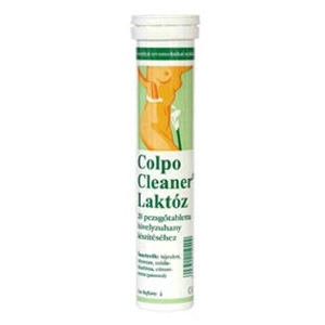 Colpo-Cleaner Laktóz pezsgőtabletta, 20 db