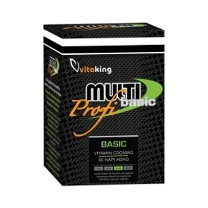 Vitaking Multi Basic Profi multivitamin csomag, 30 db