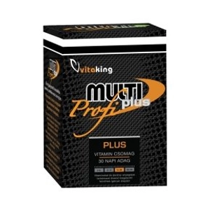 Vitaking Multi Plus Profi multivitamin csomag, 30 db