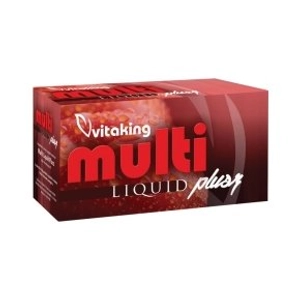 Vitaking Multi Liquid Plusz vitamincsomag, 30 db gélkapszula
