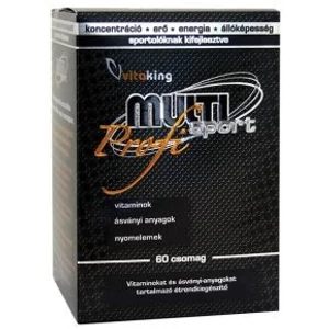 Vitaking Multi Sport Profi vitamincsomag, 60 db