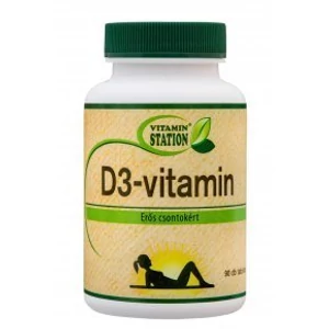 Vitamin Station D3-vitamin 90 db