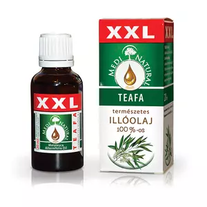 Medinatural 100%-os tisztaságú illóolaj, 20 ml - Teafa XXL