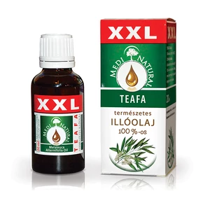 Medinatural 100%-os tisztaságú illóolaj, 20 ml - Teafa XXL