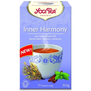 Yogi Bio Belső Harmónia Tea, 17 filter
