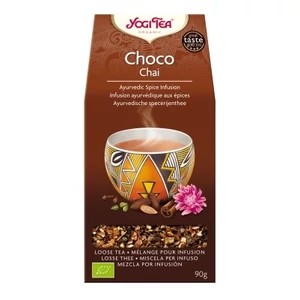 Yogi Bio Csokoládés szálas tea, CHOCO CHAI, 90 g