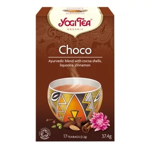 Yogi Bio Csokoládés tea, CHOCO, 17 filter