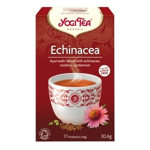 Yogi Bio Echinacea tea, ECHINACEA, 17 filter