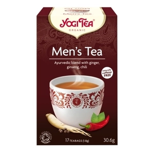 Yogi Bio Férfi tea, MEN'S TEA, 17 filter