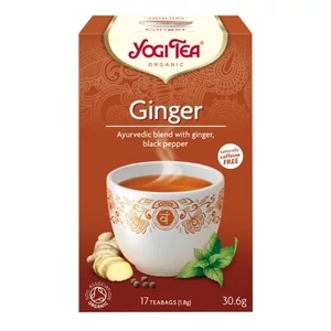 Yogi Bio Gyömbéres tea, GINGER, 17 filter