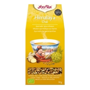Yogi Bio Himalaya szálas tea, HIMALAYA, 90 g