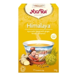 Yogi Bio Himalaya tea, HIMALAYA, 17 filter