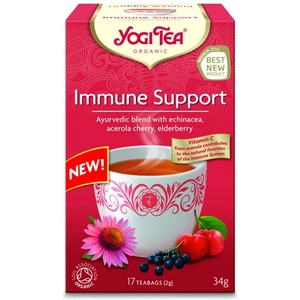 Yogi Bio Immunerősítő tea, IMMUNE SUPPORT, 17 filter