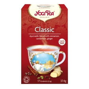 Yogi Bio Klasszikus tea fahéjjal, CLASSIC, 17 filter