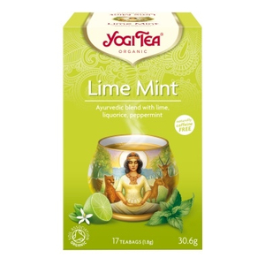 Yogi Bio Limementa tea LIME MINT 17 filter