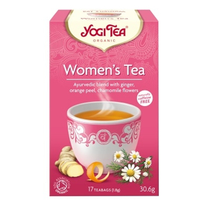Yogi Bio Női tea, WOMEN'S TEA,  17 filter