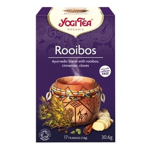 Yogi Bio Rooibos tea, ROOIBOS, 17 filter