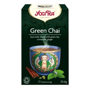 Yogi Bio Zöld Chai Tea, 17 filter