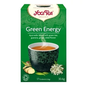 Yogi Bio Zöld energia tea, GREEN ENERGY, 17 filter