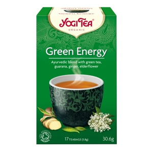 Yogi Bio Zöld energia tea GREEN ENERGY 17 filter