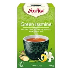 Yogi Bio Jázminos Zöld Tea, 17 filter