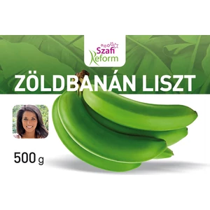 Szafi Reform Prémium Zöldbanán liszt, 500 g