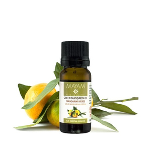 Mayam Zöld mandarin illóolaj, bio* (citrus reticulata), 10 ml