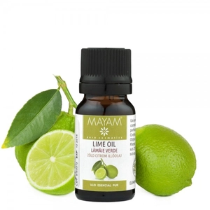 Mayam Zöldcitrom /lime illóolaj, tiszta (citrus aurantifolia), 10 ml