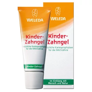 Weleda Zselés gyermek fogkrém, 50 ml