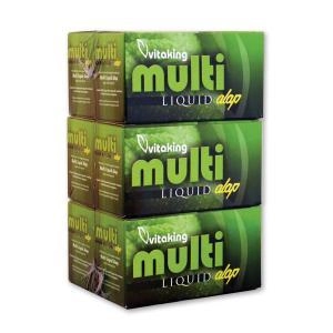 Vitaking Multi Alap liquid, 180 db gélkapszula