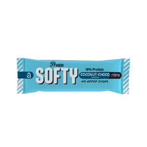 Nano Supps SOFTY Protein Bar Coconut-Choco 33.3g