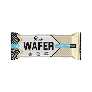 Nano Supps Protein Wafer Cookies&amp;Cream 40g