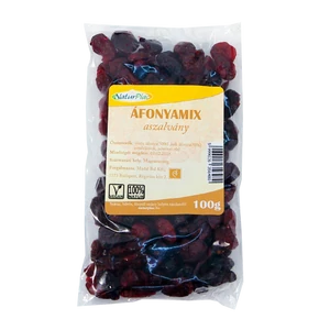 NaturPiac Aszalt áfonyamix(kék/vörös) 100g