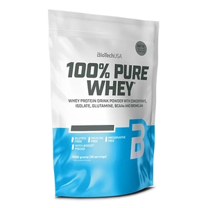 BioTech 100% Pure Whey 1000g black biscuit