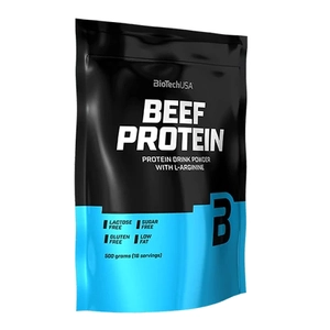 Biotech Beef Protein - Eper íz 500 g