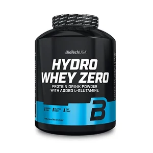 BioTech Hydro Whey Zero 1816g csokoládé