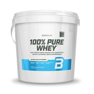 BioTech 100% Pure Whey 4000g bourbon vanília