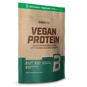 BioTech Vegan Protein 2000g erdei gyümölcs